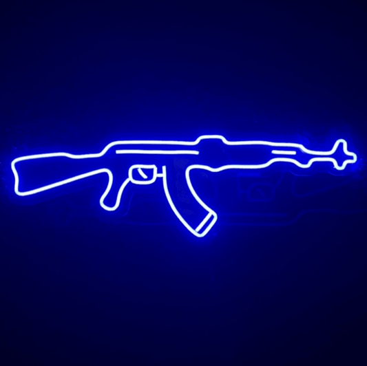 Ak47 Neon Sign