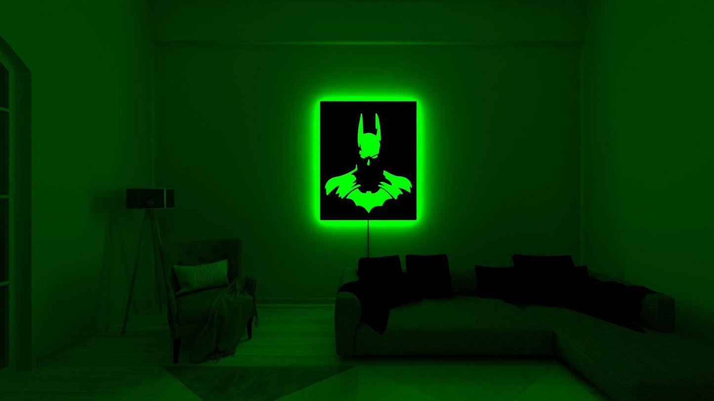 Batman LED Neon Logo 1