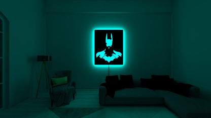 Batman LED Neon Logo 2