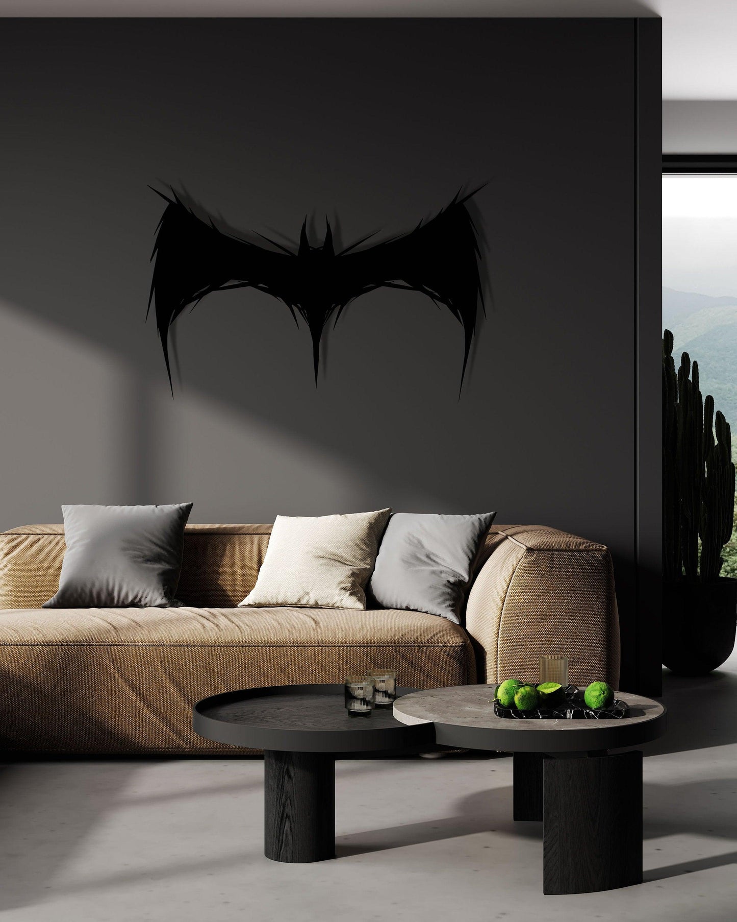 Batman wall art img1