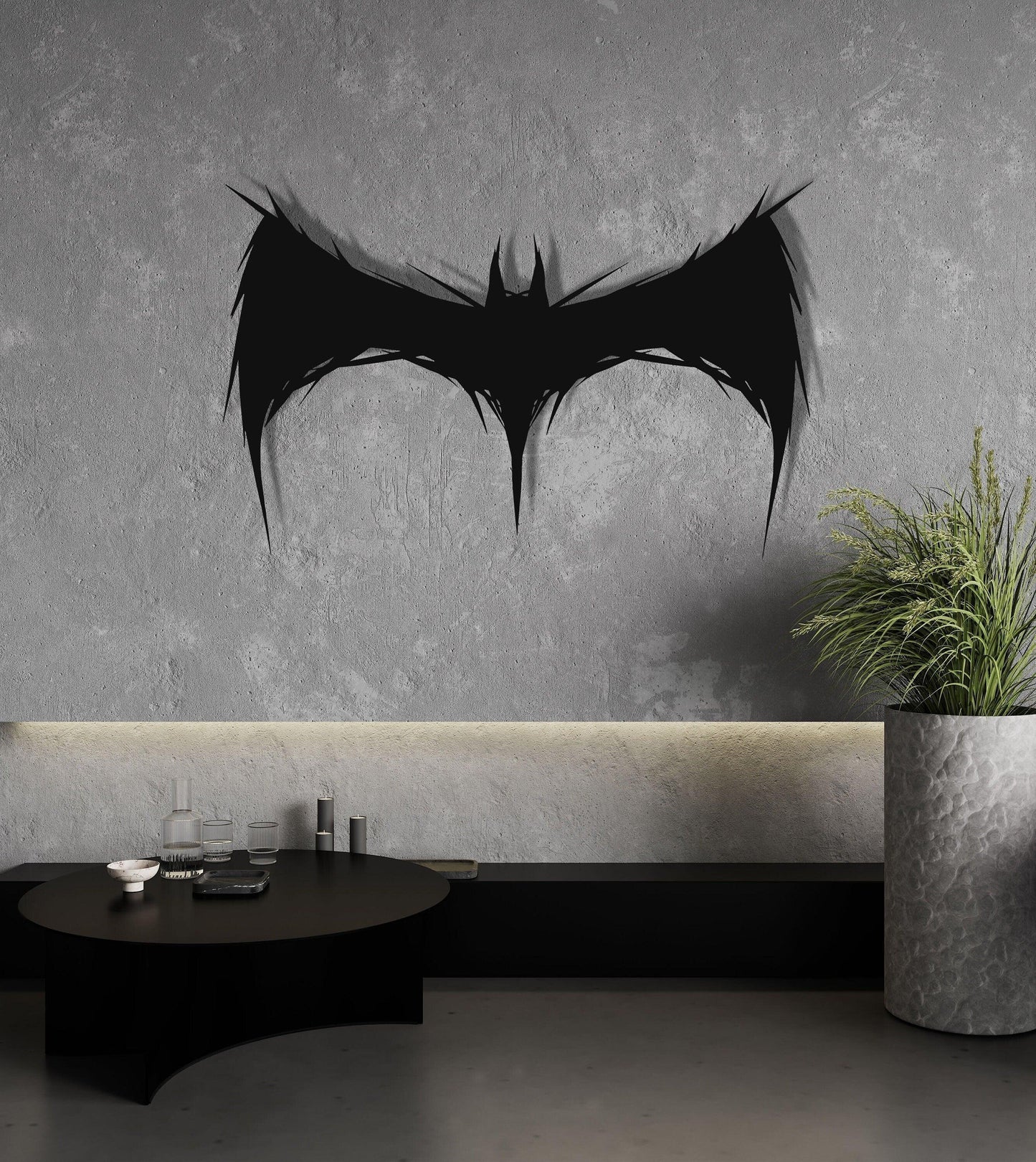 Batman wall art img2