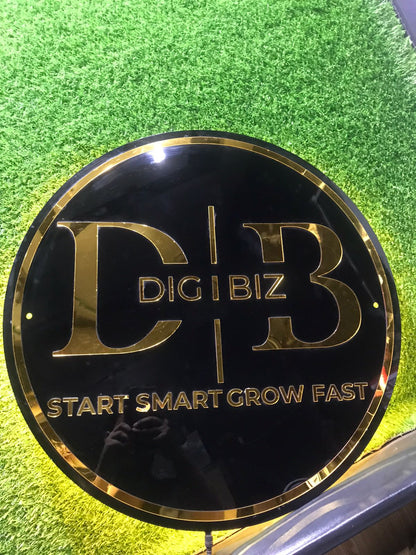 DIG BIZ Business Logo