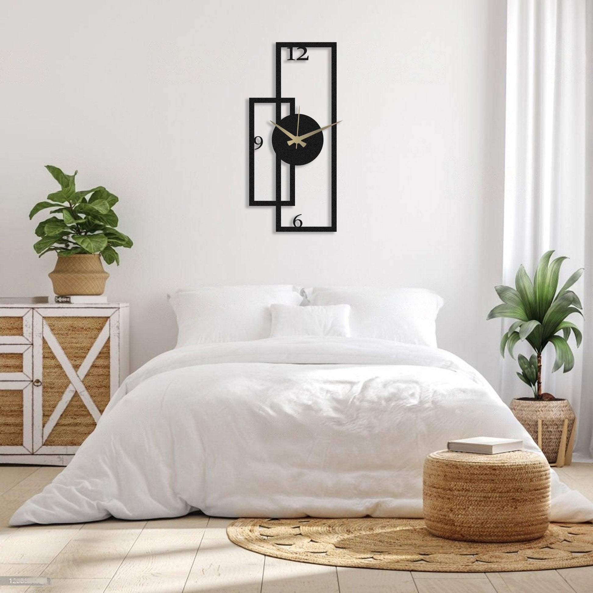 Double Frame Wall Clock img2