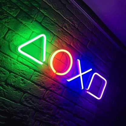 Game Console Neon Light img