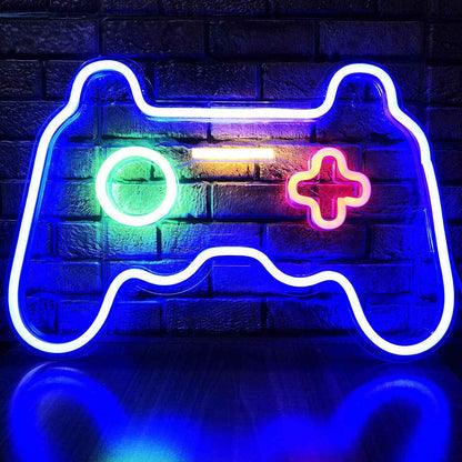 Game Controller Neon Sign