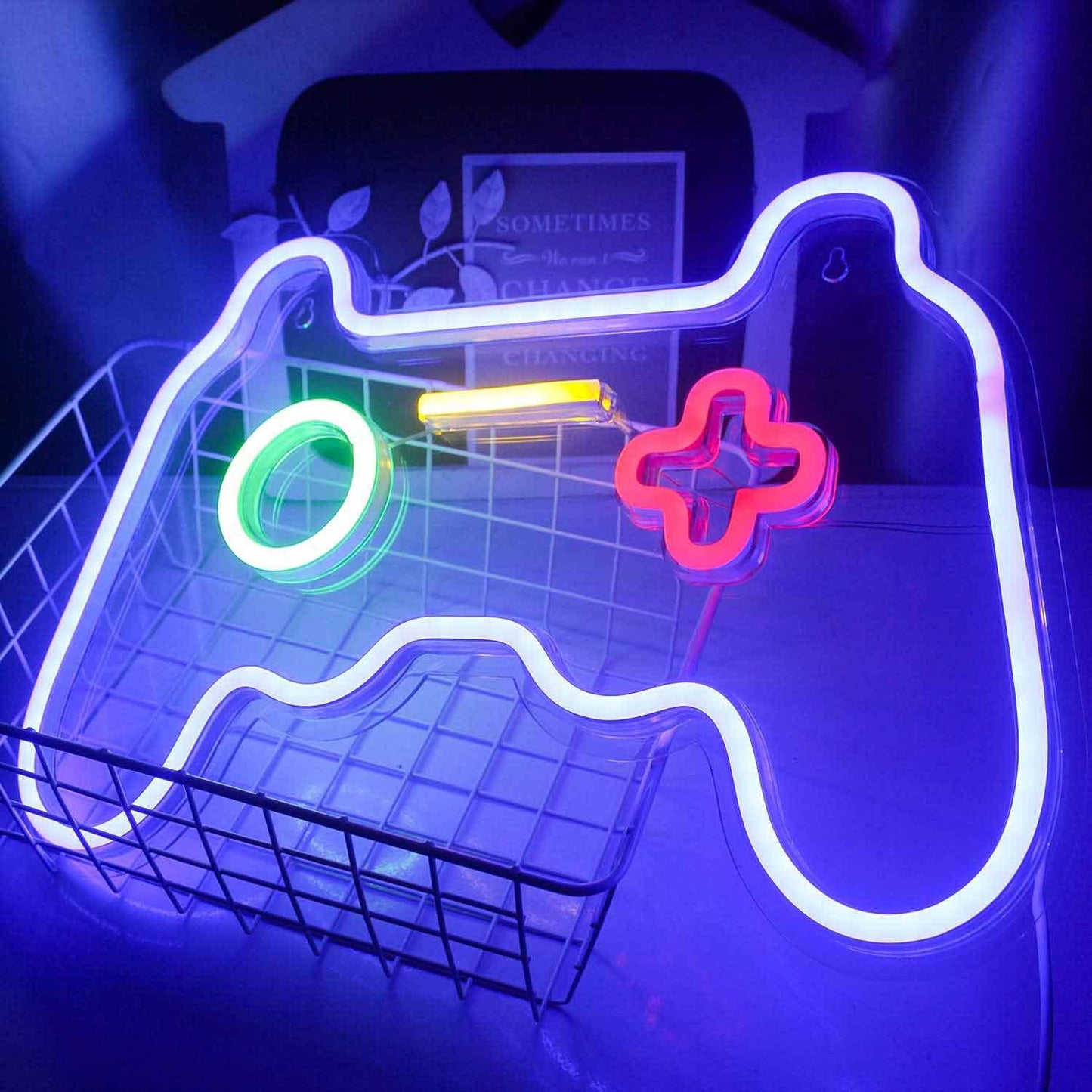 Game Controller Neon Sign img