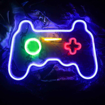 Game Controller Neon Sign img1