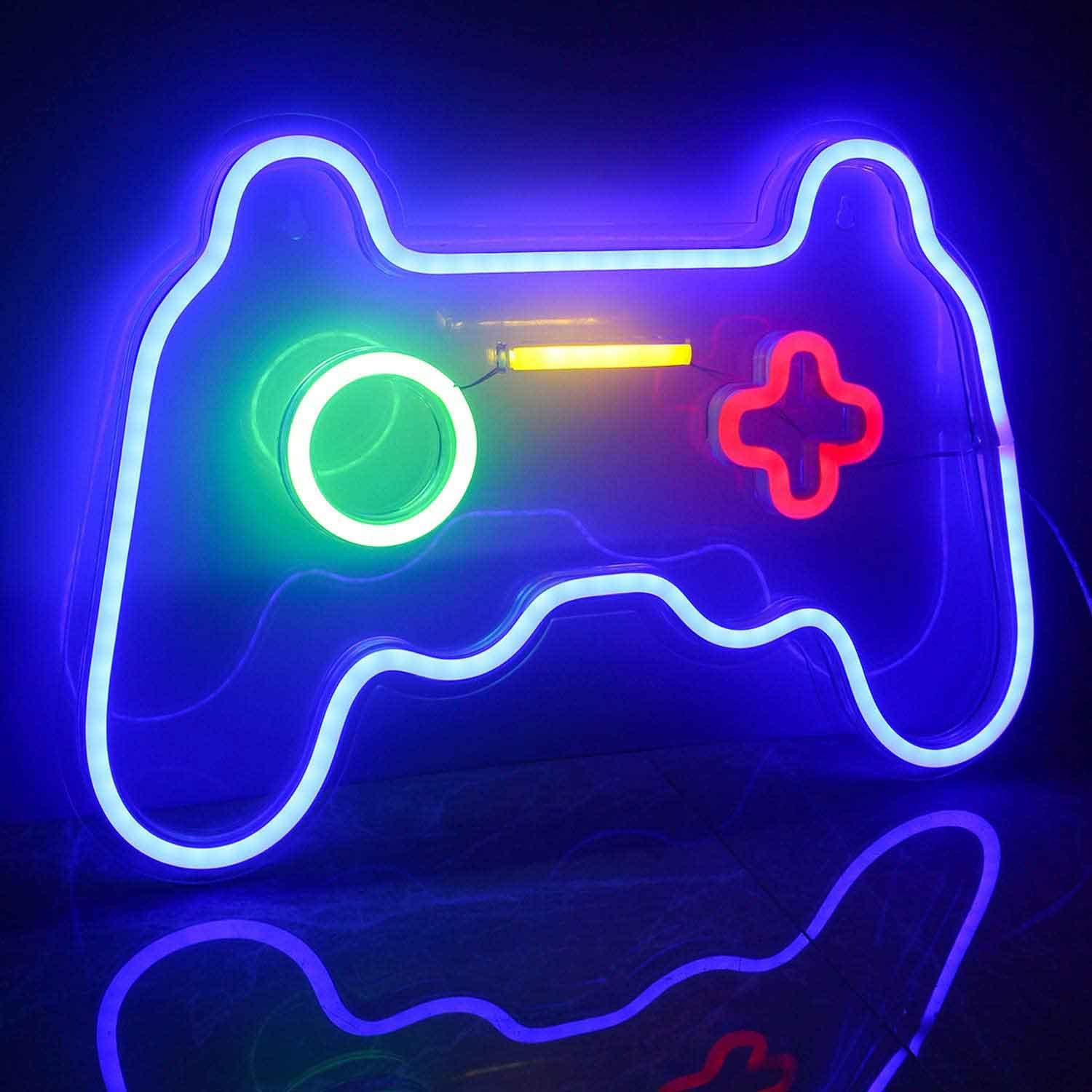 Game Controller Neon Sign img2