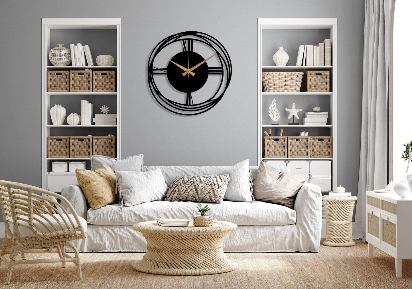 Mid-Century Wall Clock img