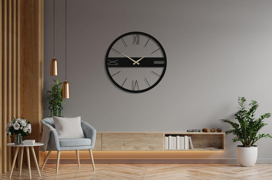 Roman Wall Clock