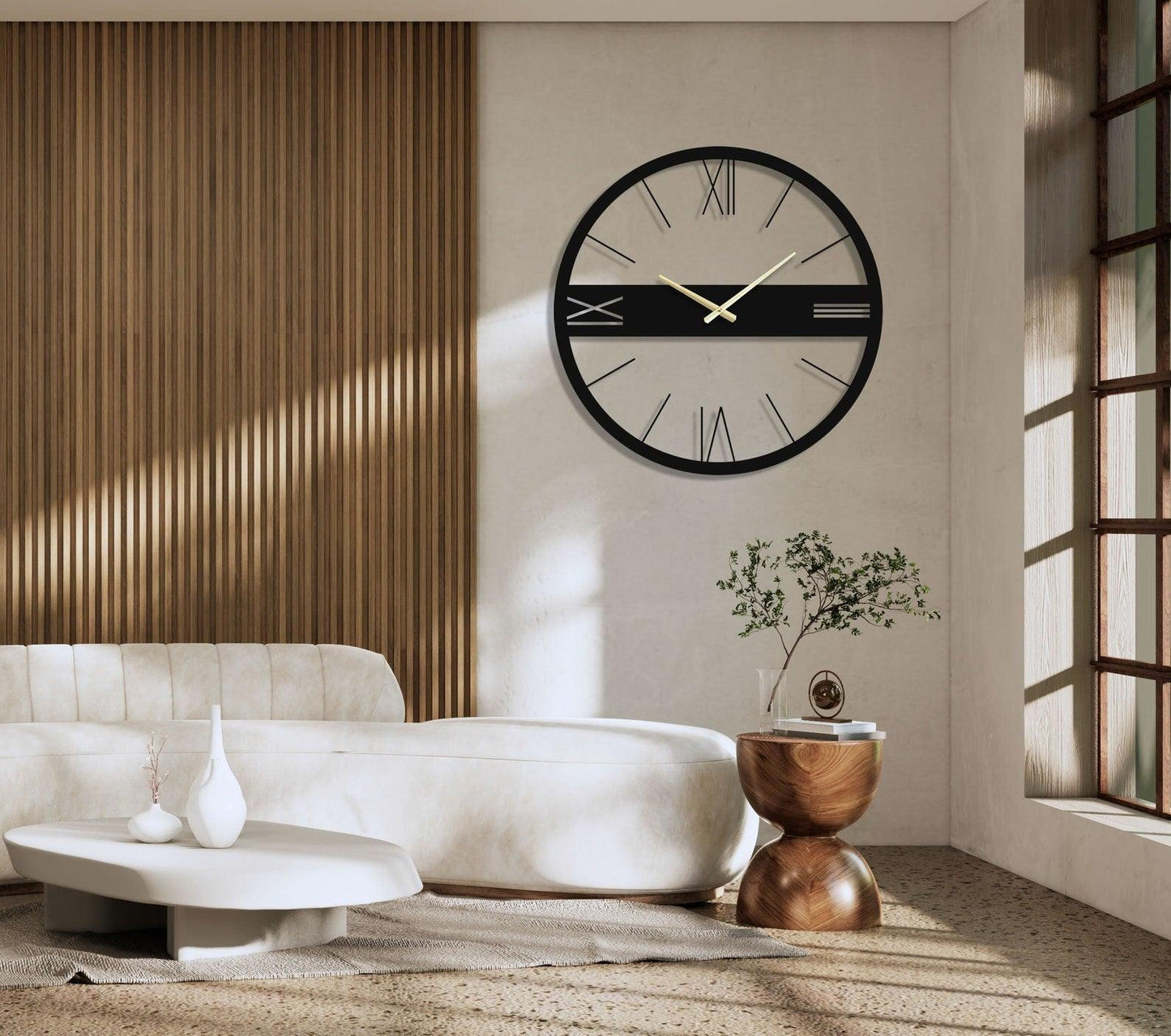 Roman Wall Clock img2