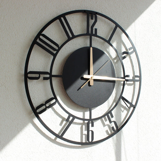 Round Wall Clock