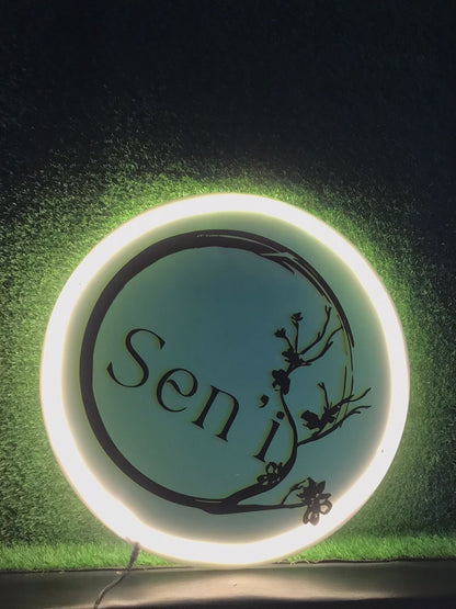 Seni Business Logo