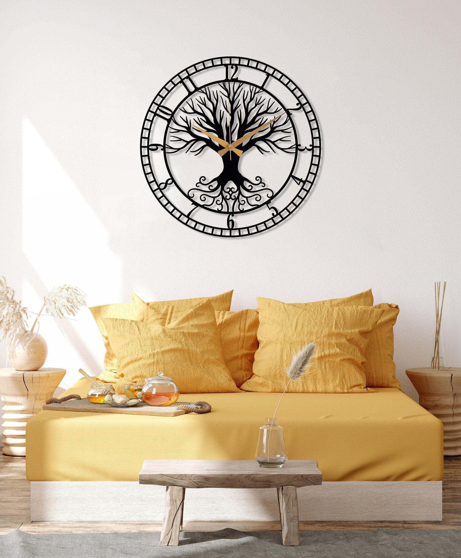 Tree Wall Clock