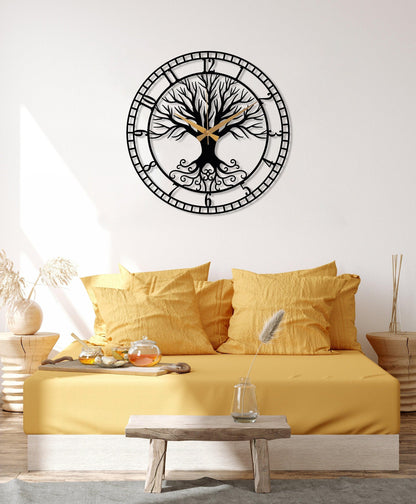 Tree Wall Clock