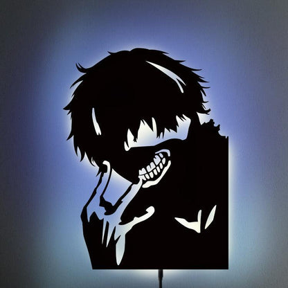 Kaneki - Wall Art Logo - Room Decor